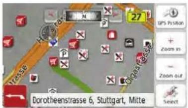 Dorotheenstrasse 6, Stuttgart, Mitte 27 GPS Position + Zoom in - Zoom out Select
