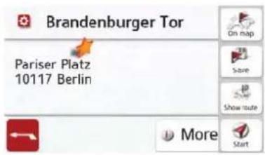 Brandenburger Tor Pariser Platz 10117 Berlin On map Save Show route More Start