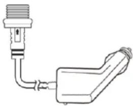BECKER Mamba.4 CE LMU - Mounting the device holder and connecting piece - 1