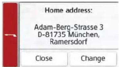 Home address: Adam-Berg-Strasse 3 D-81735 München, Ramersdorf Close Change