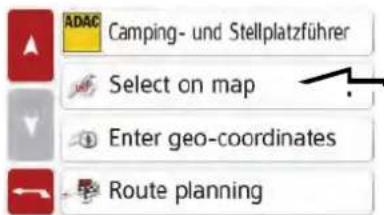 ADAC Camping- und Stellplatzführer Select on map Enter geo-coordinates Route planning