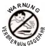 ECG KE 125 - WARNUNG - 1