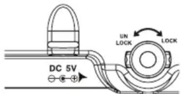 DC 5V UN LOCK LOCK