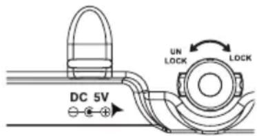 DC 5V UN LOCK LOCK