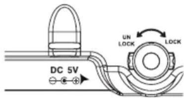 DC 5V UN LOCK LOCK