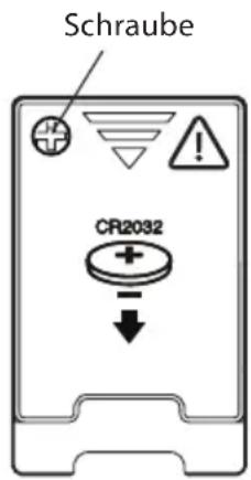 Schraube CR2032