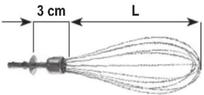 3 cm L