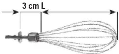 3 cm L