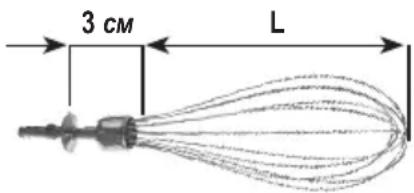 3 cm L
