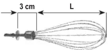 3 cm L