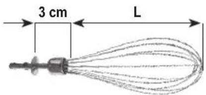3 cm L