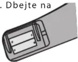 . Dbejte na
