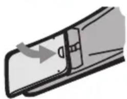 ECG XENON D 1010 HD - Vložení baterií - 3