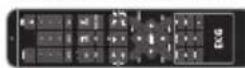 ECG XENON D 1010 HD - Package contents - 2