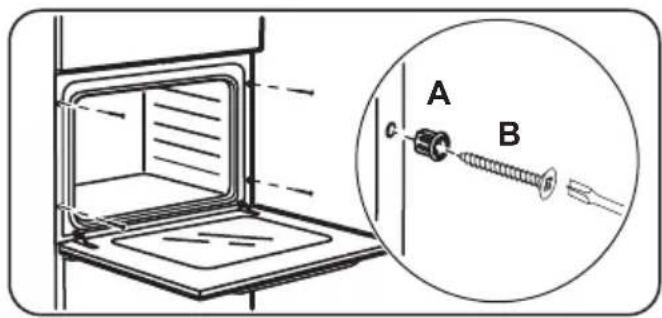 ZANUSSI ZOB35712BK - Instalace - 5