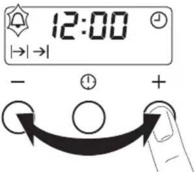 12:00 - +