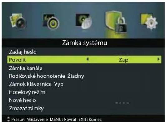 ECG 22 LED 622 PVR - Ponuka Zámka systému - 2