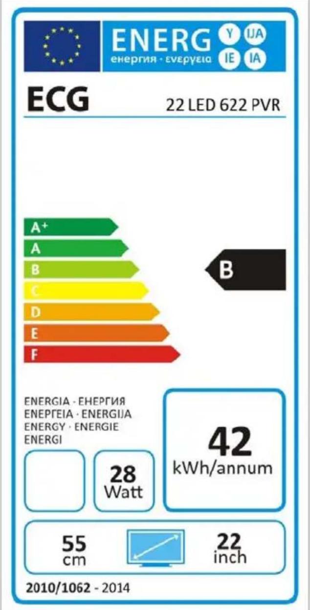 ECG 22 LED 622 PVR - LIKVIDACE VÝROBKU PO UKONČENÍ ŽIVOTNOSTI - 3