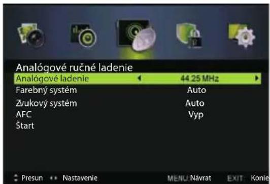 ECG 22 LED 622 PVR - Analógové ladenie - 1