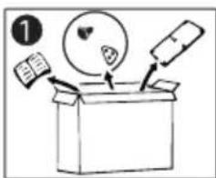①