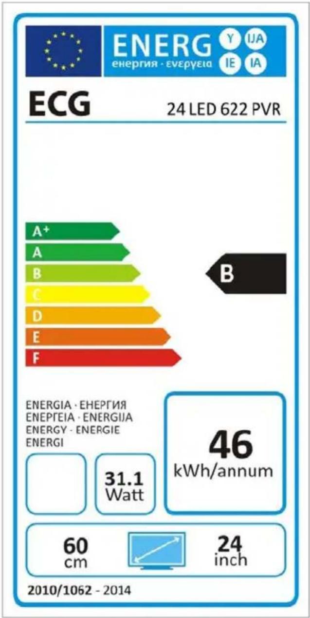 ECG 22 LED 622 PVR - LIKVIDÁCIA VÝROBKU PO SKONČENÍ ŽIVOTNOSTI - 4