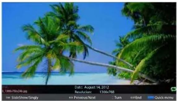 Date: August 14, 2012 Resolution: 1366x768 SlowShow/Singly Previous/Next Turn End Quick menu