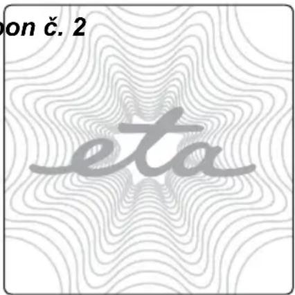 on č. 2 eta
