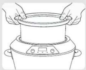 MORPHY RICHARDS Digital 5 litre slow cooker - Easy set-up guide - 1