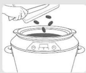 MORPHY RICHARDS Digital 5 litre slow cooker - Easy set-up guide - 2