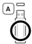 SAMSUNG ProXpress M4030ND - Pamět'ové zařízení USB - 1