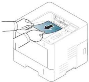 SAMSUNG ProXpress M4030ND - V oblasti výstupu - 2