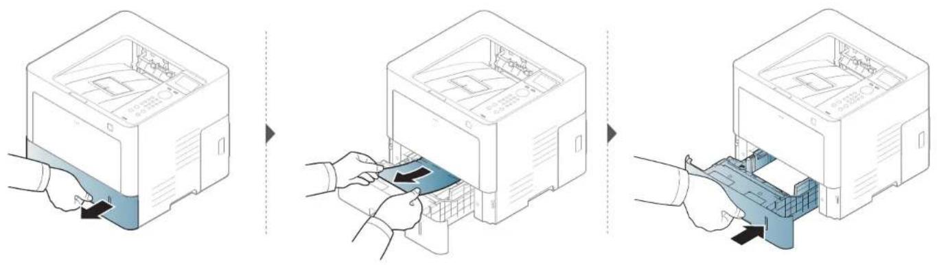 SAMSUNG ProXpress M4030ND - V zásobníku 1 - 2