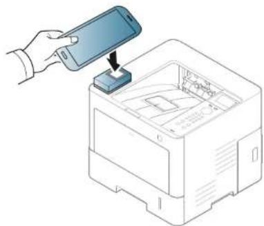 SAMSUNG ProXpress M4030ND - Použití funkce NFC (volitelné) - 1