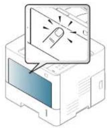 SAMSUNG ProXpress M4030ND - Zásobník a tisková média - 1