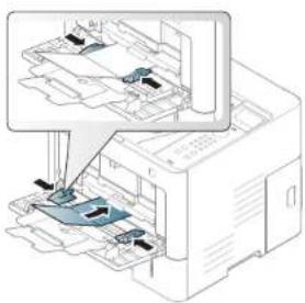 SAMSUNG ProXpress M4030ND - Kartičky / vlastní formát papíru - 1