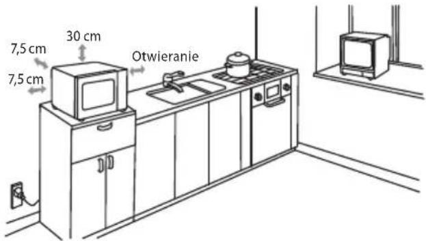 7,5 cm 30 cm 7,5 cm Otwieranie