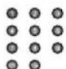 Diagram of a device rear panel with numbered components and labeled ports