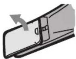 ECG XENON C 222 - Vložení baterií - 1