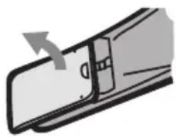 ECG XENON C 222 - Das Einlegen der Batterien - 1