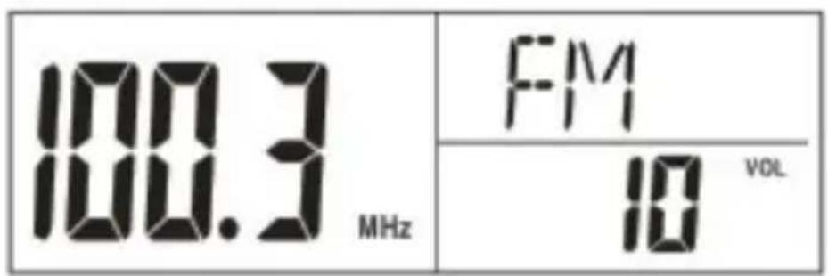 BLAUPUNKT CR3WH - FM-RÁDIÓ - 1