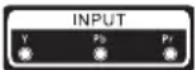 ECG 40 LED 722 PVR - Interface - 3