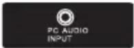 ECG 40 LED 722 PVR - Interface - 7