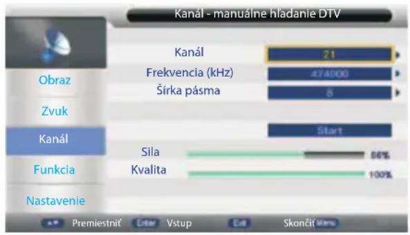 ECG 40 LED 722 PVR - Manuálne digitálne hľadanie (manuálne hľadanie DTV) - 1