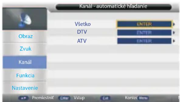 ECG 40 LED 722 PVR - Automatické h'adanie - 1