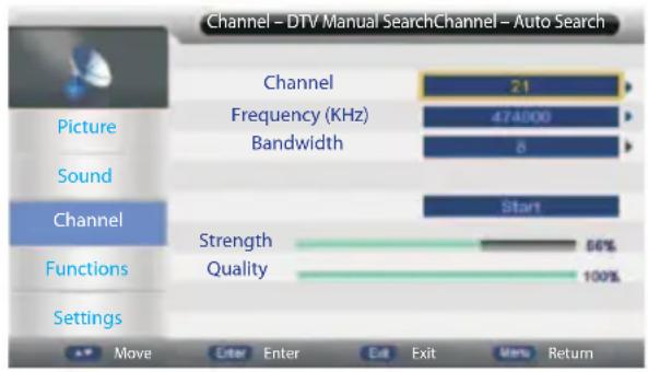 ECG 40 LED 722 PVR - DTV Manual Search - 1