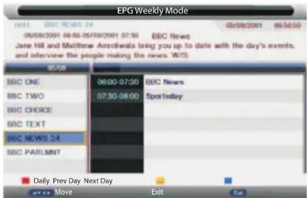 EPG Weekly Mode 05/08/2001 06:00-05/09/2001 07:30 BBC News Jane Hill and Matthew Amcowlawa bring you up to date with the day's events, and interview the people making the news. W/S. 05/08 BBC ONE 06:00-07:30 BBC News BBC TWO 07:30-08:00 Sportday BBC CHOICE BBC TEXT BBC NEWS 24 BBC PARLMT Daily Prev Day Next Day Move Exit