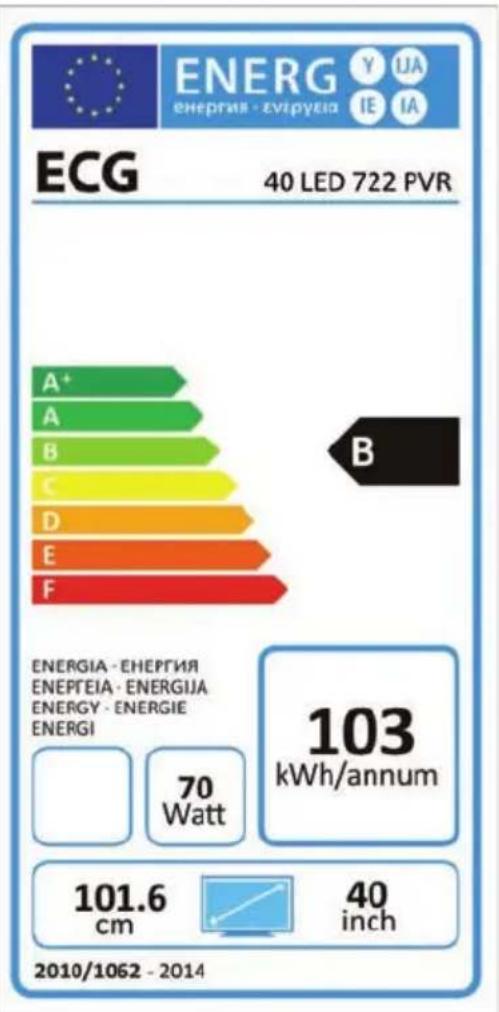 ECG 40 LED 722 PVR - Automatické vypnutie - 5