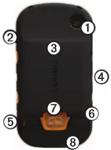 GARMIN 650t PRO - ! VAROVÁNÍ - 1
