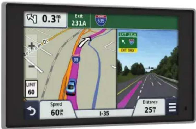 GARMIN Nuvi 3597T - Návod k obsluze - 1