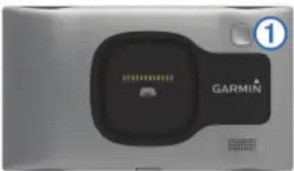 GARMIN Nuvi 3597T - Zapnutí a vypnutí režimu spánku - 1